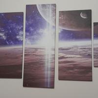 Quadro Spaziale 🌃✨️💫