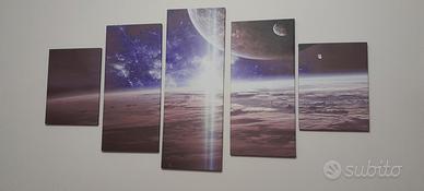 Quadro Spaziale 🌃✨️💫