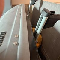 BOX THULE PACIFIC 200  e  barre originali AUDI Q5