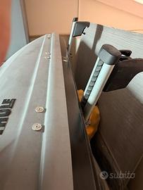 BOX THULE PACIFIC 200  e  barre originali AUDI Q5