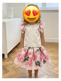 Completo bimba Loredana 3 anni 94 cm