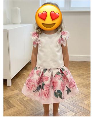 Completo bimba Loredana 3 anni 94 cm