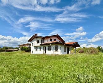 Elegante villa ad alta efficienza energetica