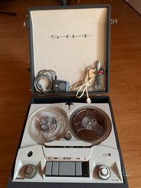 Magnetofono registratore a bobine SNT Rg22