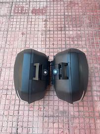 Valigie laterali CF MOTO 650 MT