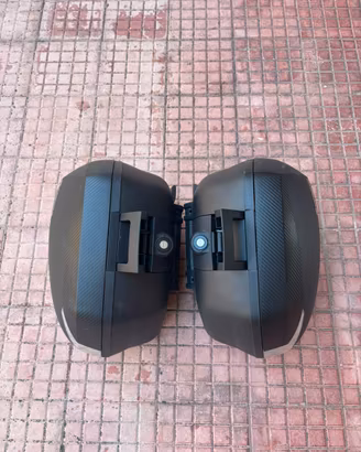 Valigie laterali CF MOTO 650 MT