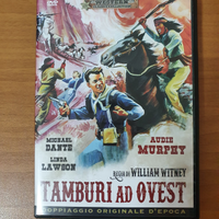DVD Tamburi ad ovest NUOVO