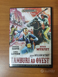 DVD Tamburi ad ovest NUOVO