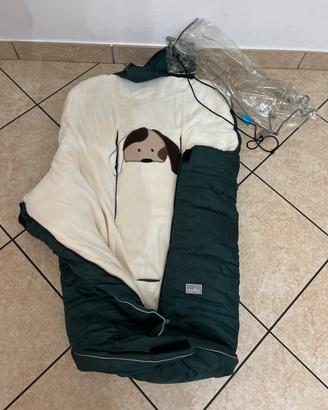 Sacco invernale passeggino Nuvita