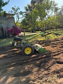 Motocoltivatore Ferrari 10 cv