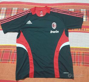 MAGLIA L CALCIO UOMO ALLENAMENTO MILAN ADIDAS bwin - Abbigliamento e  Accessori In vendita a Milano