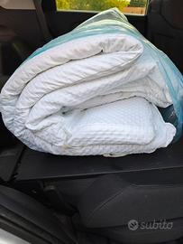 Topper letto matrimoniale 