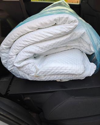 Topper letto matrimoniale 