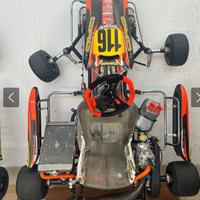 Kart Crg monomarcia