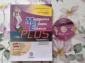 Libro Matematica Teoria Esercizi Plus Geometria A