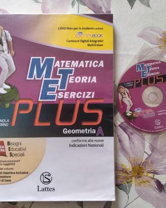 Libro Matematica Teoria Esercizi Plus Geometria A