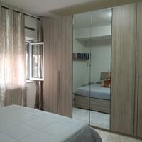 Camera matrimoniale con letto contenitore 