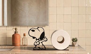 Accessorio bagno carta igienica Snoopy 