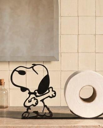 Accessorio bagno carta igienica Snoopy 