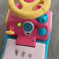 Cavalcabile elettronico girl, multifunzione,sonoro