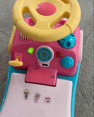 Cavalcabile elettronico girl, multifunzione,sonoro