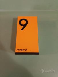 REALME 9 SUNBURST GOLD 8GB 128GB COMPLETO SCATOLA