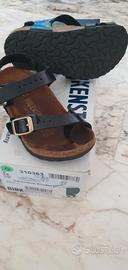 Sandali Birkenstock Taormina Kinder nero n 24 Tutto per i