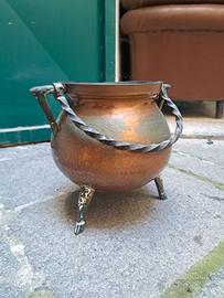 Vaso- anfora in rame