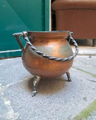 Vaso- anfora in rame