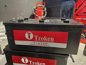 Batterie 12V 200Ah Troken – Anno 2025 – O