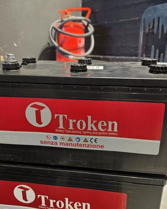 Batterie 12V 200Ah Troken – Anno 2025 – O