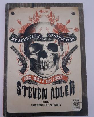 Libro  My Appetite for Destruction - Steven Adler