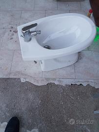 sanitari e doccia 