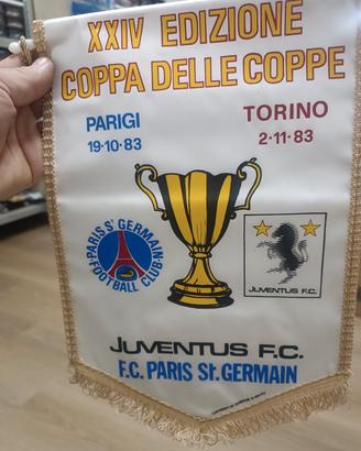 Gagliardetto Vintage Coppa Delle Coppe 1983-1984