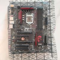 Scheda madre MSI Z170A Gaming M3