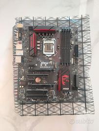 Scheda madre MSI Z170A Gaming M3