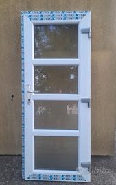 Porta ingresso pvc