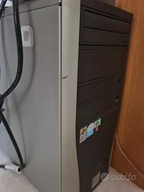 Pc completo masterizzatore dvd retrogaming accesso