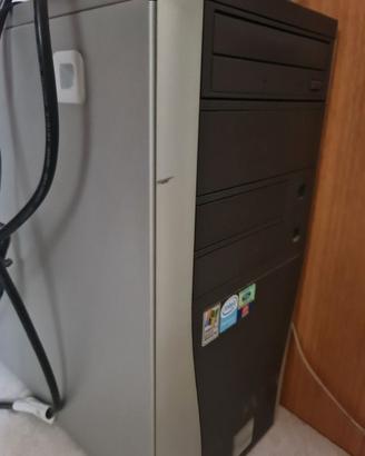 Pc completo masterizzatore dvd retrogaming accesso