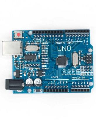 Arduino Uno clone Rev3 con ATmega32
