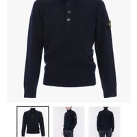 Maglione lana Stone Island, come nuovo