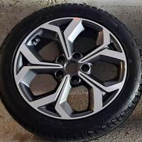 4 Cerchi Kia Ceed SW 17 con pneumatici invernali
