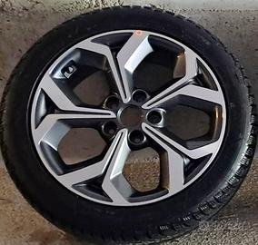 4 Cerchi Kia Ceed SW 17 con pneumatici invernali