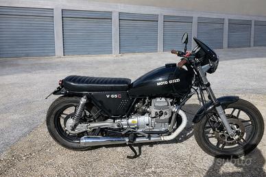 Moto Guzzi V65 Scrambler