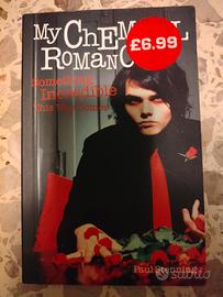 My chemical romance libri, DVD e cd