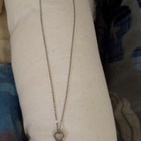 Catenina con ciondolo