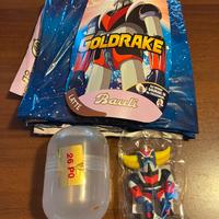 Personaggio Goldrake Bauli