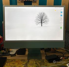 iMac 24” M1