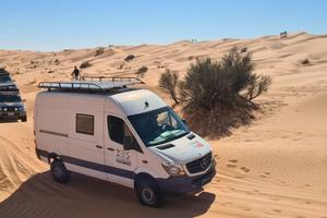 Mercedes Sprinter 4x4 Camper OFF-GRID 600AhLiFePO4