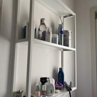 Mobiletto ikea enhet bianco bagno